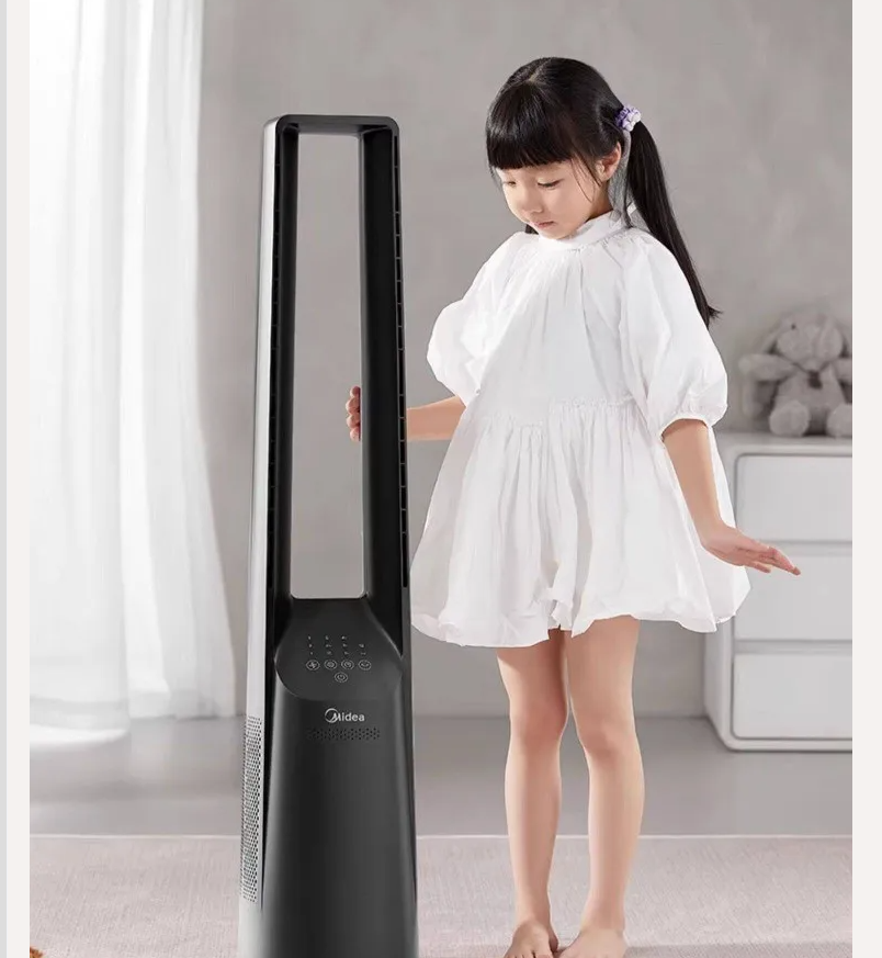 220V Midea Bladeless Fan Tower - đánh giá và giá Smart Home Midea