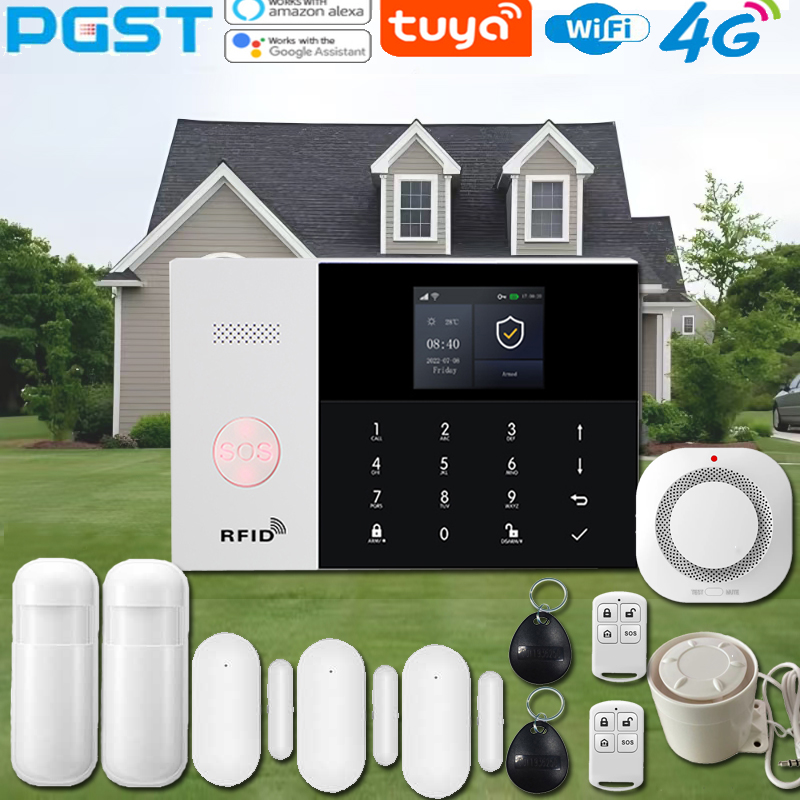 PGST PG-105 Smart Home Securit - đánh giá và giá Smart Home Kit