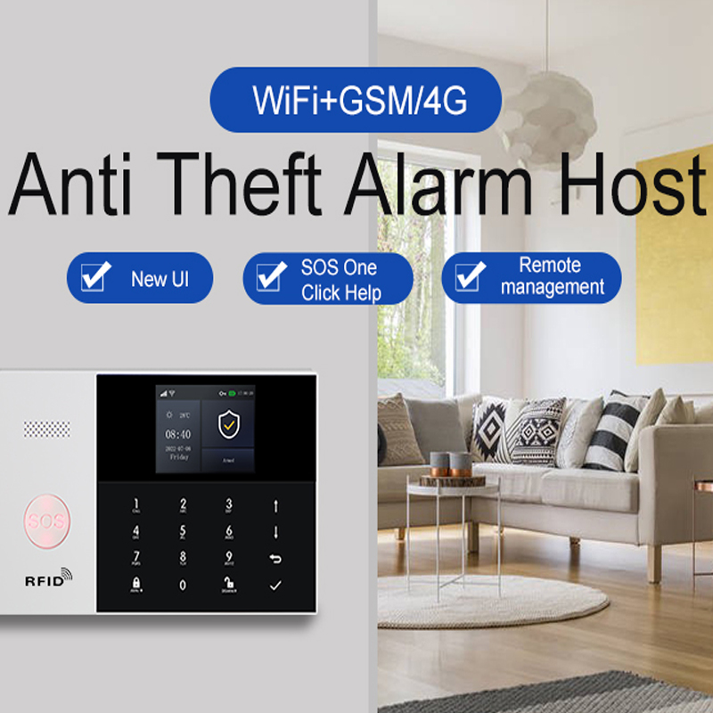 PGST PG-105 Smart Home Securit - đánh giá và giá Smart Home Kit