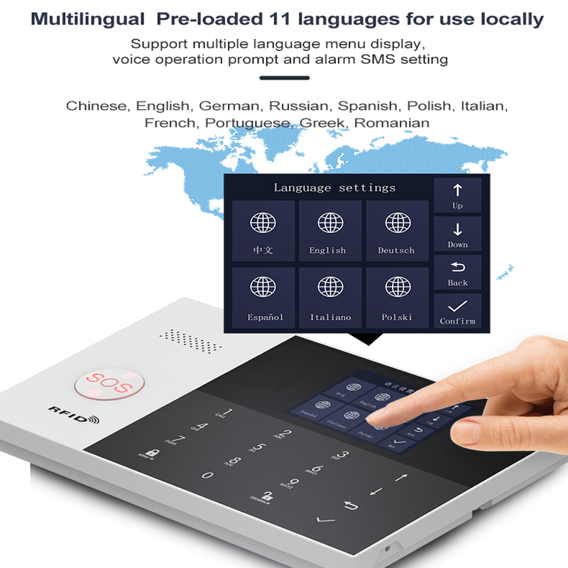 PGST PG-105 Smart Home Securit - đánh giá và giá Smart Home Kit