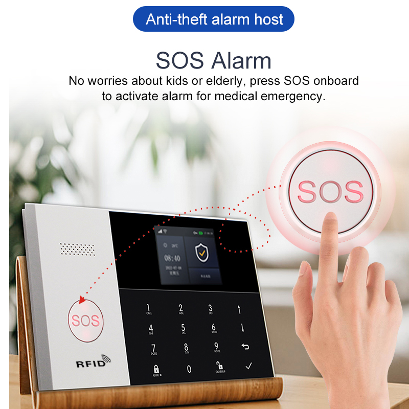 PGST PG-105 Smart Home Securit - đánh giá và giá Smart Home Kit