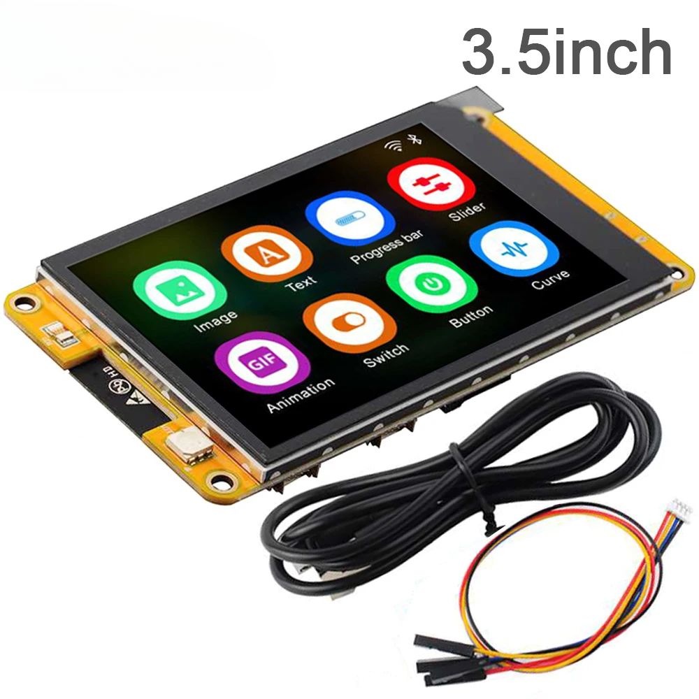 ESP32-3248S035 3.5 Inch Smart  - đánh giá và giá Smart Home Monitoring