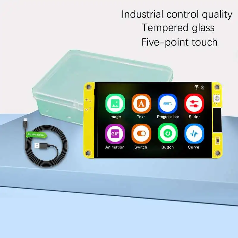 ESP32-3248S035 3.5 Inch Smart  - đánh giá và giá Smart Home Monitoring