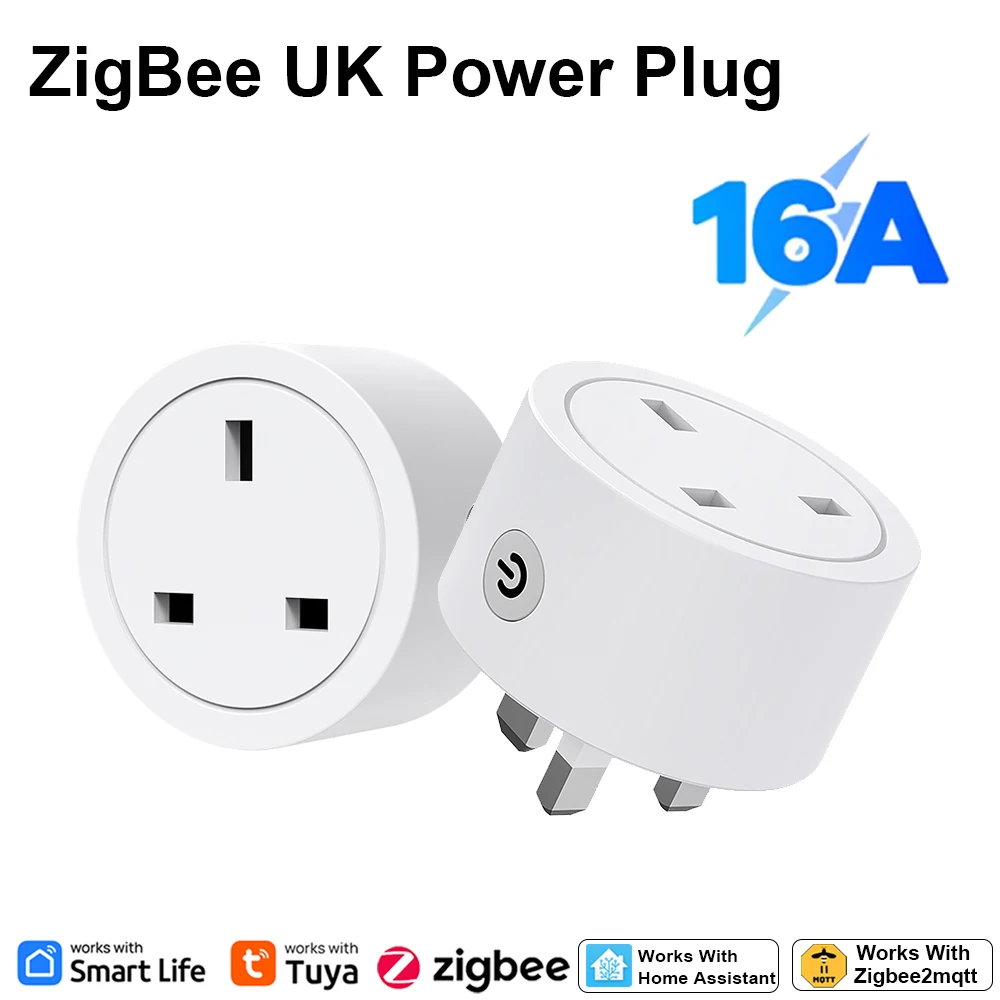 Zigbee Smart Plug 16A UK Socke - đánh giá và giá Smart Home Monitoring