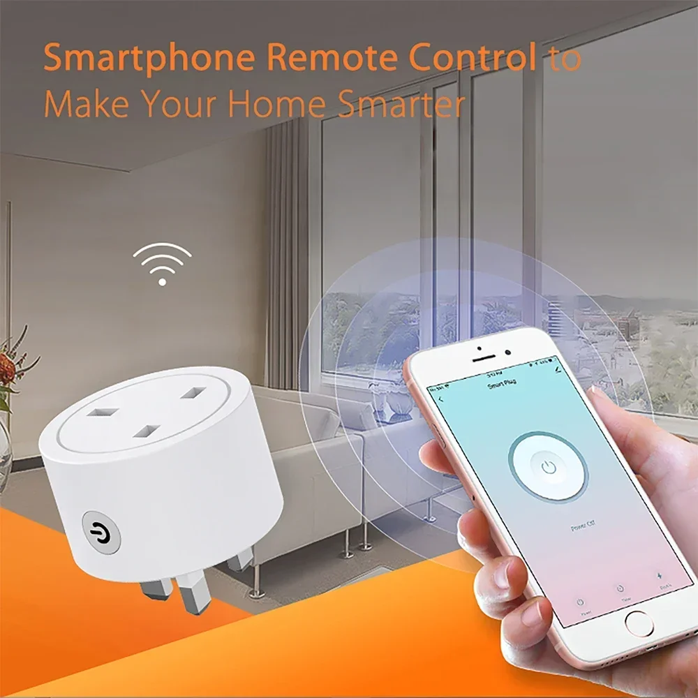 Zigbee Smart Plug 16A UK Socke - đánh giá và giá Smart Home Monitoring