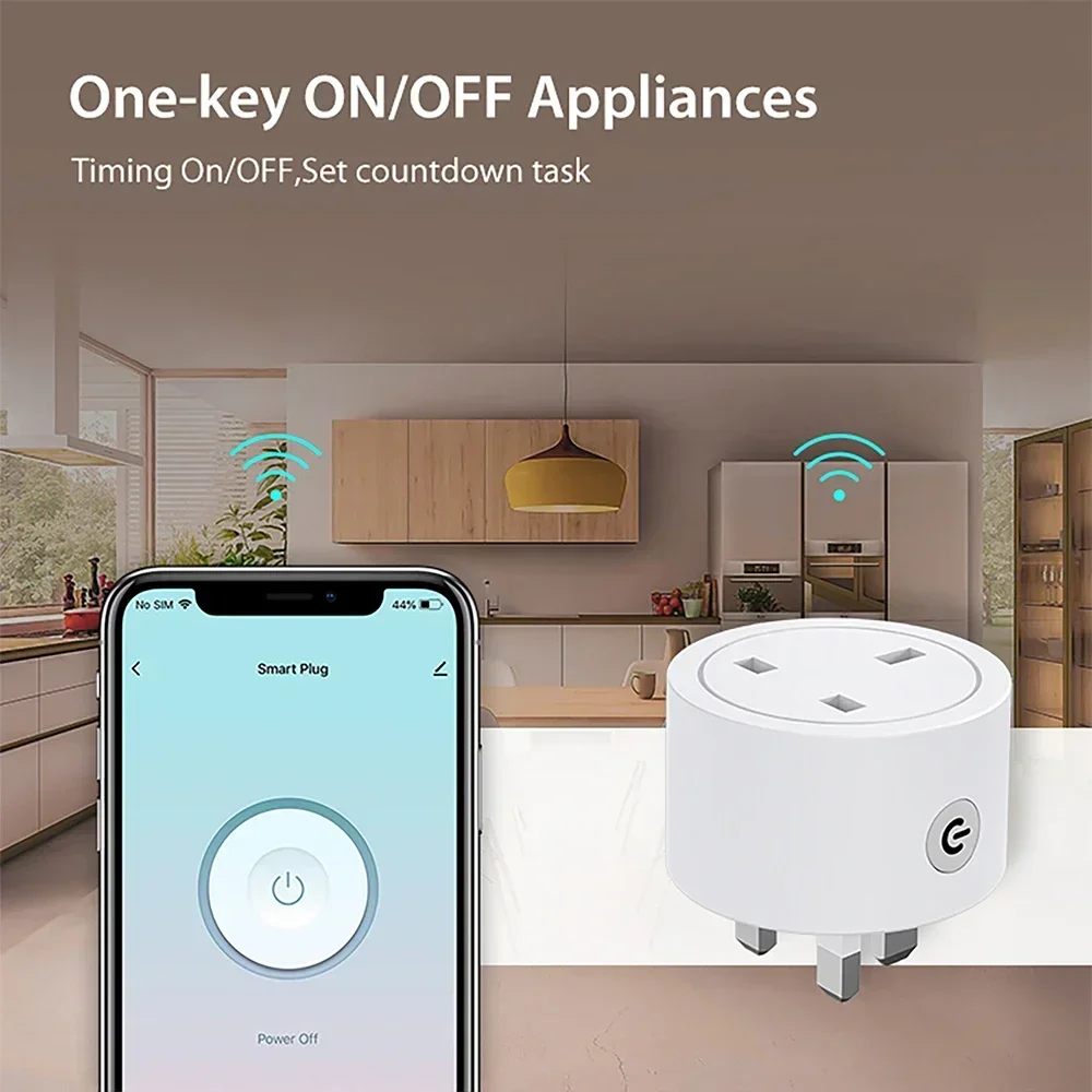 Zigbee Smart Plug 16A UK Socke - đánh giá và giá Smart Home Monitoring