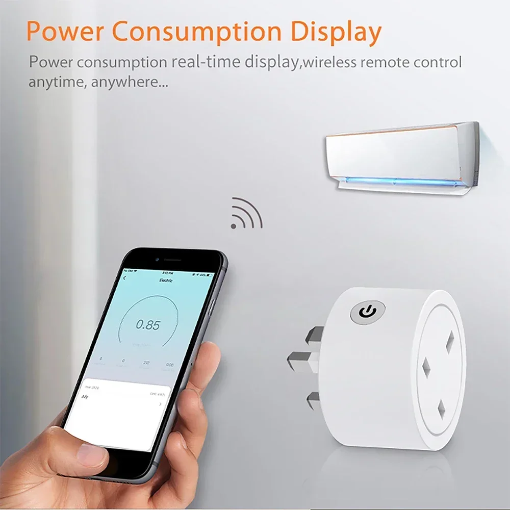 Zigbee Smart Plug 16A UK Socke - đánh giá và giá Smart Home Monitoring