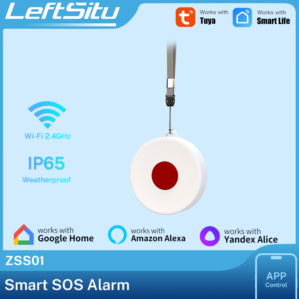 Tuya ZigBee Smart Button IP65  - đánh giá và giá Smart Home Button