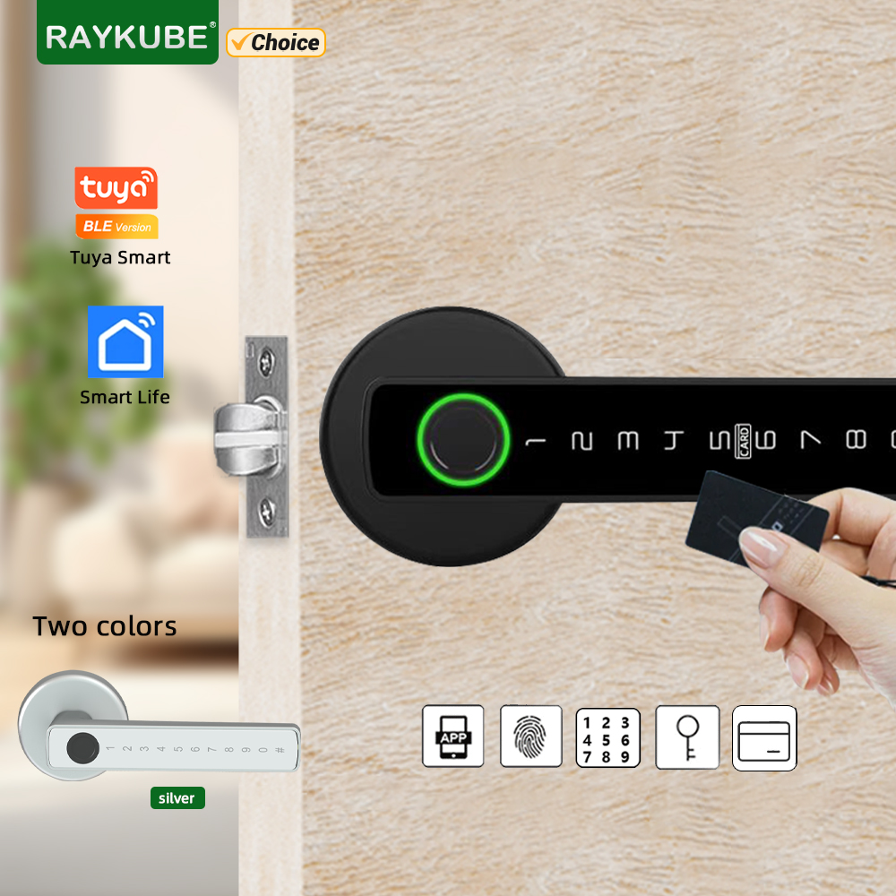 RAYKUBE M5 Tuya BLE Smart Fing - đánh giá và giá Smart Home Keyestudio