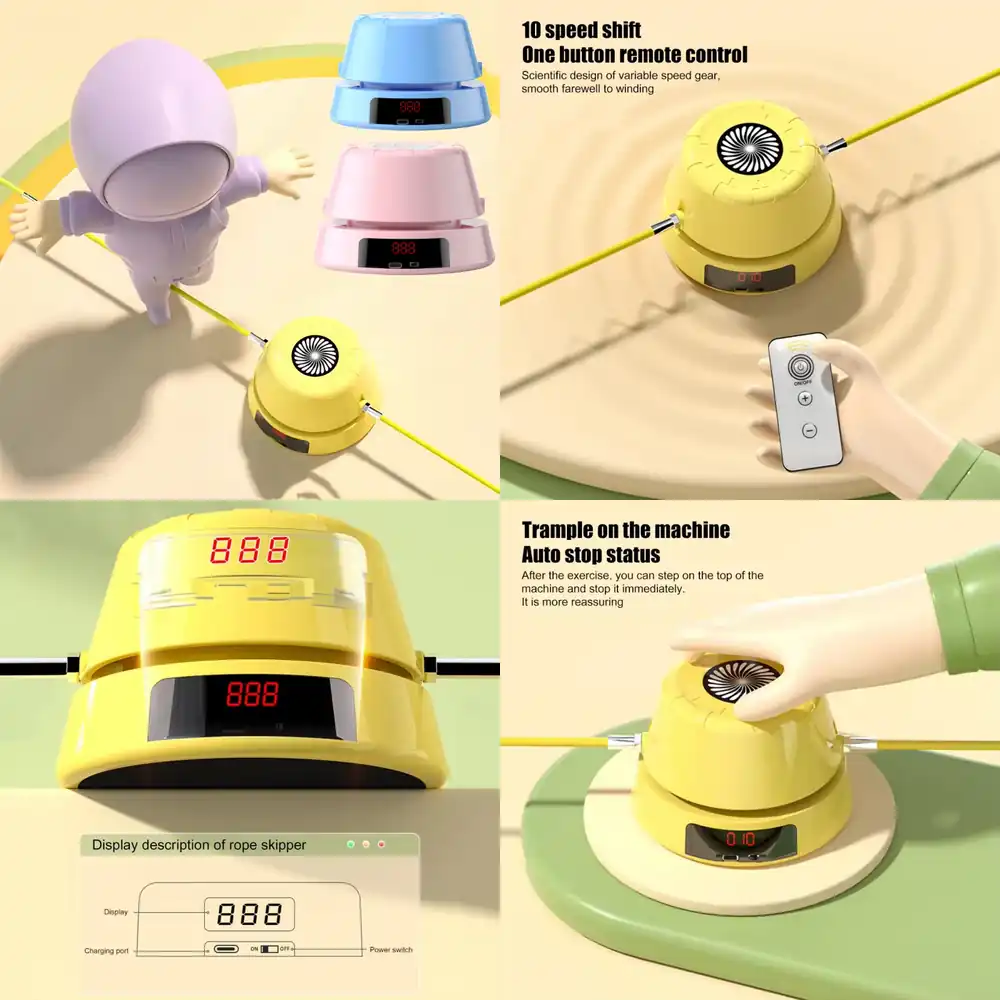 WAP01  Smart Electric Skipping - đánh giá và giá Smart Home Control