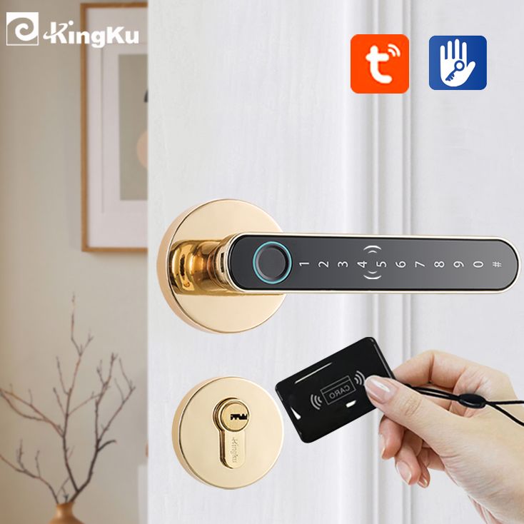 Smart Fingerprint Door Lock Ha - đánh giá và giá Smart Home Keyestudio