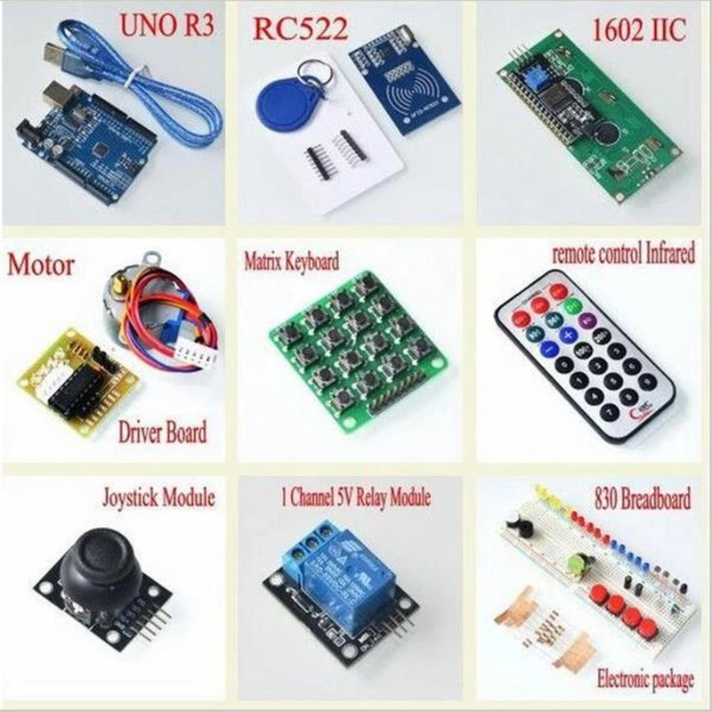 NEWEST RFID Starter Kit for Ar - đánh giá và giá Smart Home Keyestudio