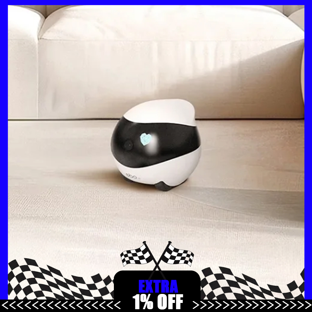 Enabot EBO SE Smart Robot Inte - đánh giá và giá Smart Home Monitoring