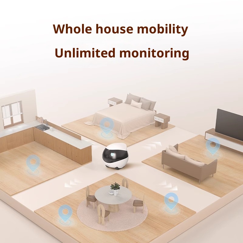 Enabot EBO SE Smart Robot Inte - đánh giá và giá Smart Home Monitoring