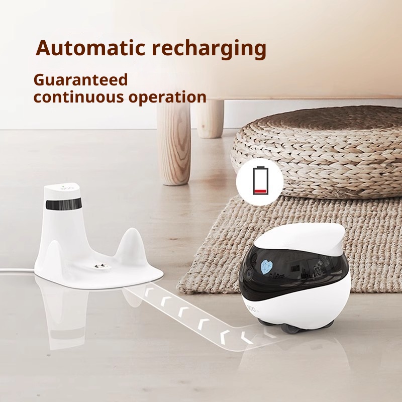 Enabot EBO SE Smart Robot Inte - đánh giá và giá Smart Home Monitoring