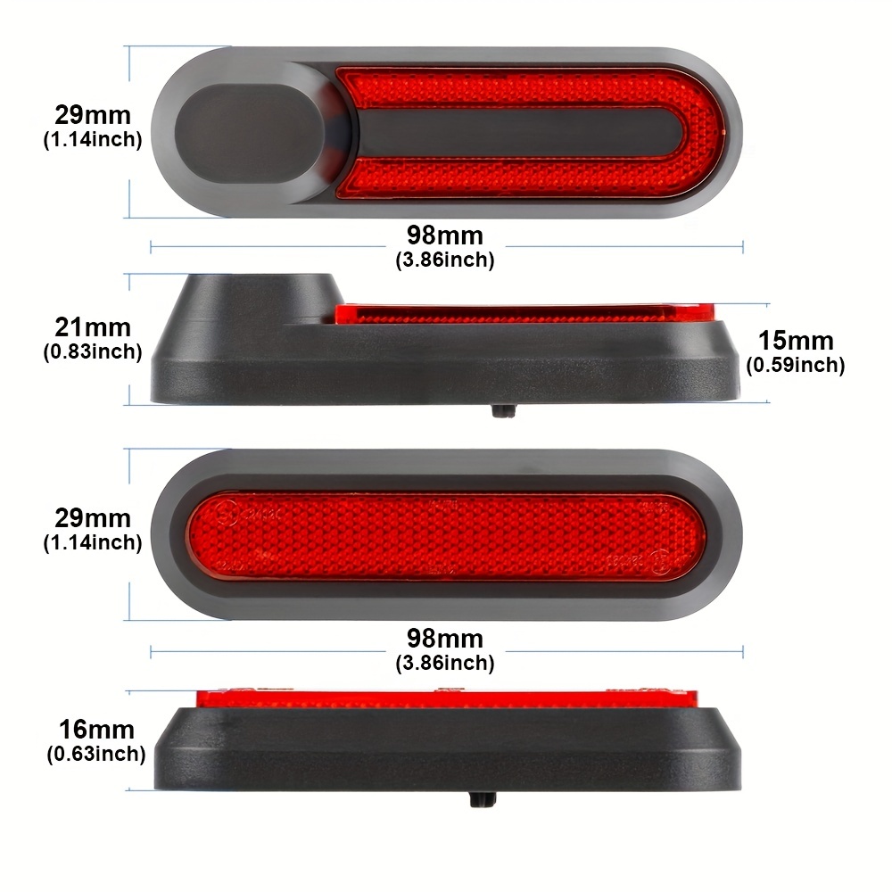 2/4pcs Wheel Cover Reflective  - đánh giá và giá Smart Home Xiaomi Hub 2