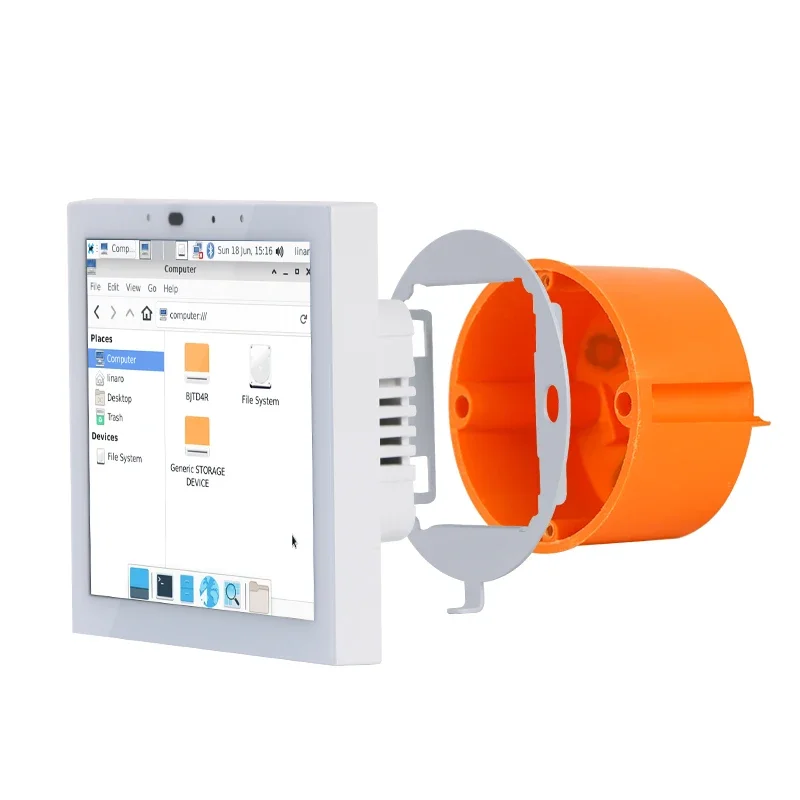 2026   Sunworld YC-SM41P Linux - đánh giá và giá Smart Home Control