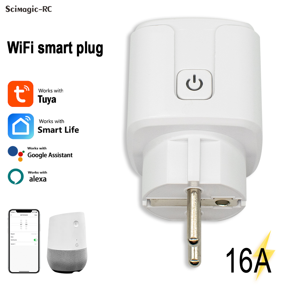 Tuya Smart Plug WiFi Socket 16 - đánh giá và giá Smart Home Monitoring