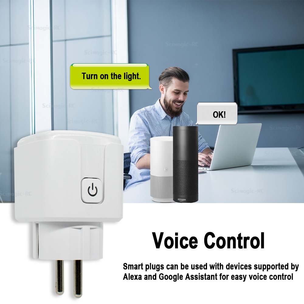 Tuya Smart Plug WiFi Socket 16 - đánh giá và giá Smart Home Monitoring