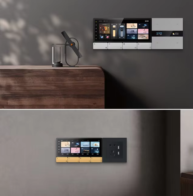 F5 Tuya UK Touch Screen Music  - đánh giá và giá Smart Home Control