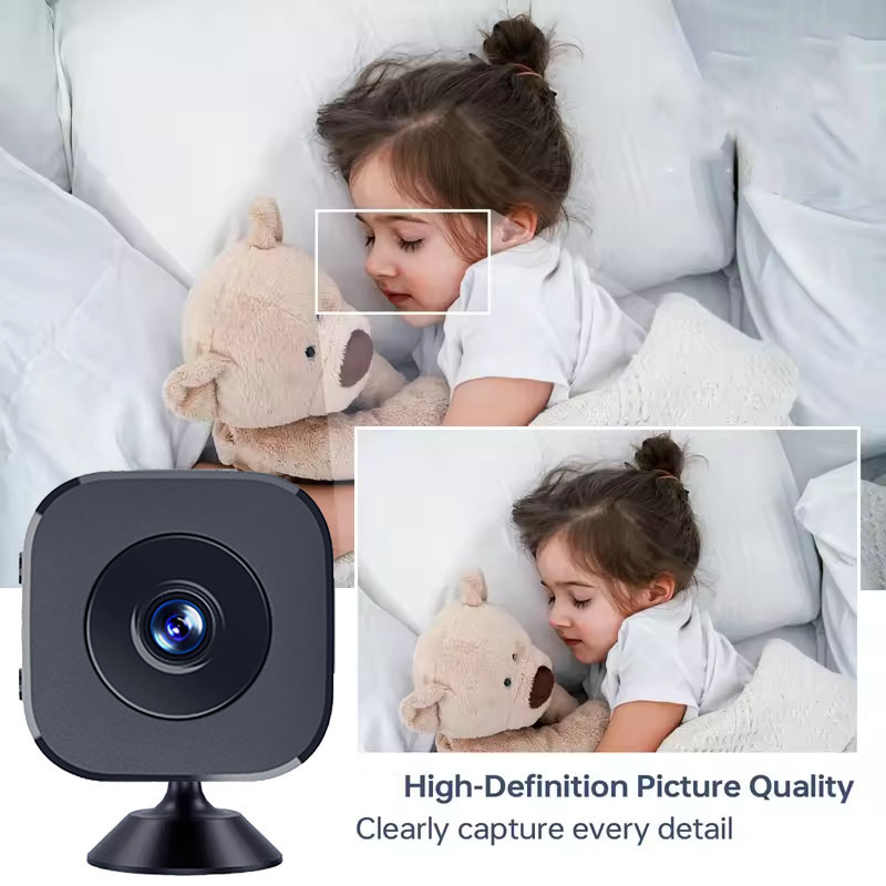 Security Camera 4K Mini Full C - đánh giá và giá Smart Home Cctv