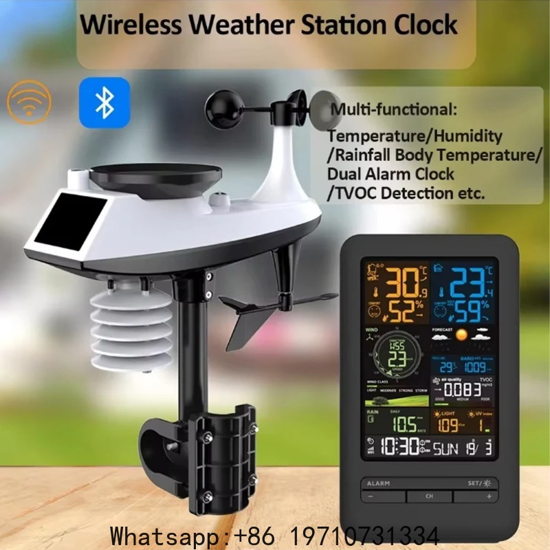WiFi Smart Weather Station Sma - đánh giá và giá Smart Home Monitoring