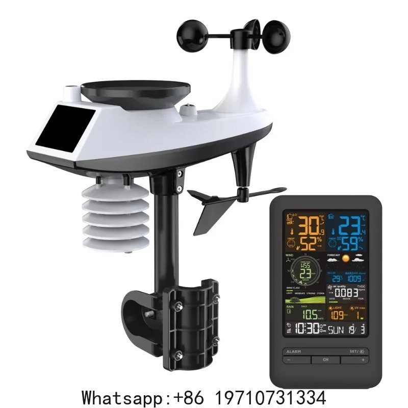 WiFi Smart Weather Station Sma - đánh giá và giá Smart Home Monitoring