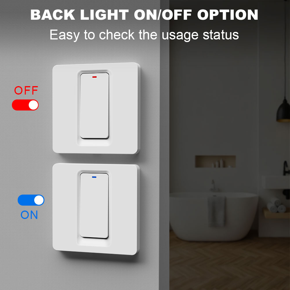 Smart Water Heater Switch/WiFi - đánh giá và giá Smart Home Button