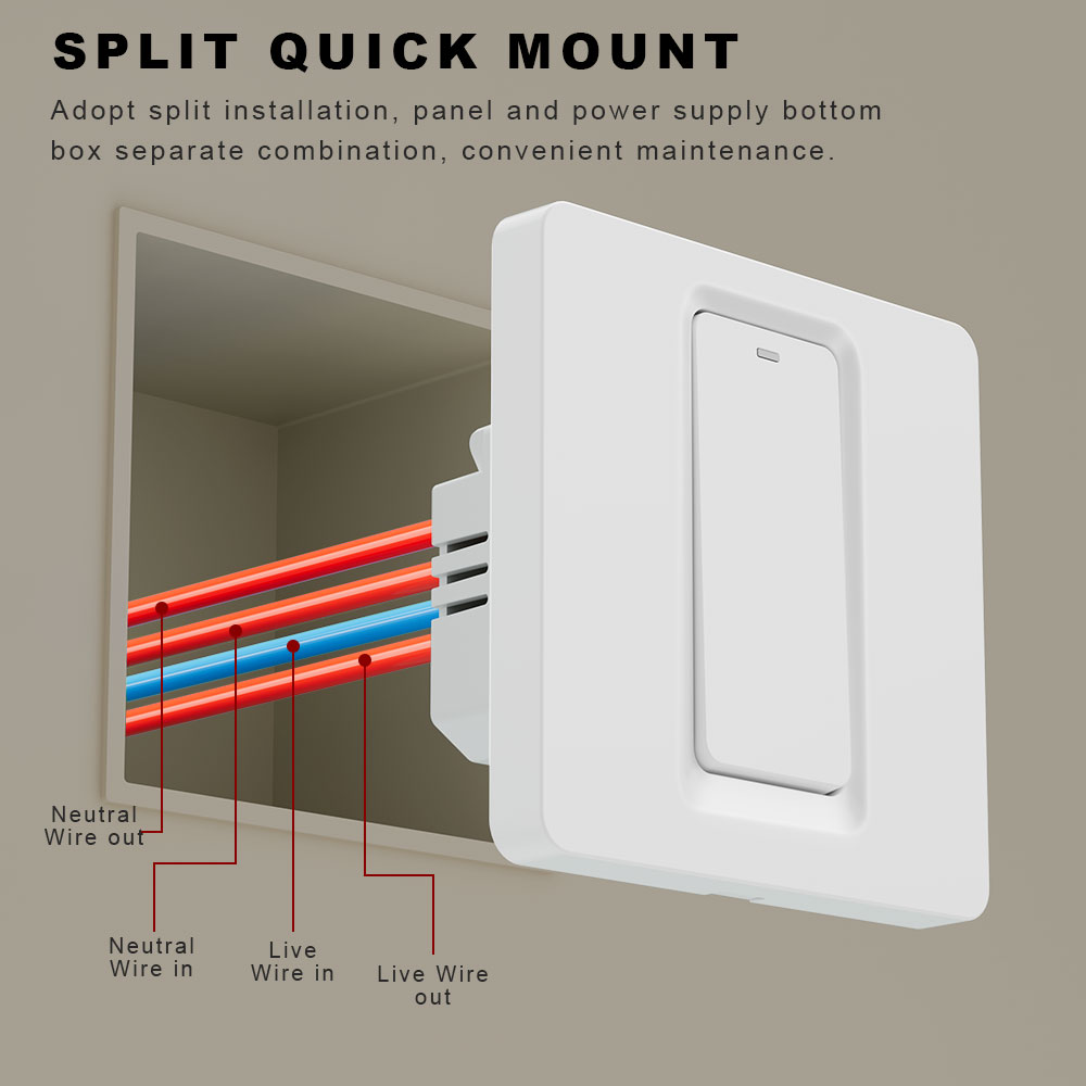 Smart Water Heater Switch/WiFi - đánh giá và giá Smart Home Button