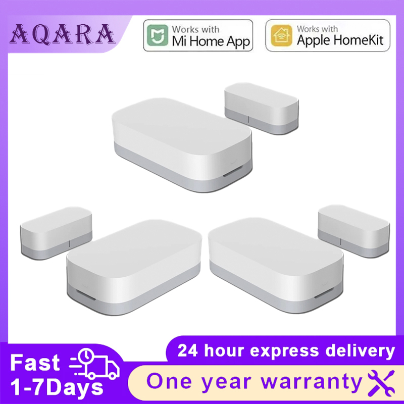 Original Aqara Door Window Sen - đánh giá và giá Smart Home Xiaomi Hub 2