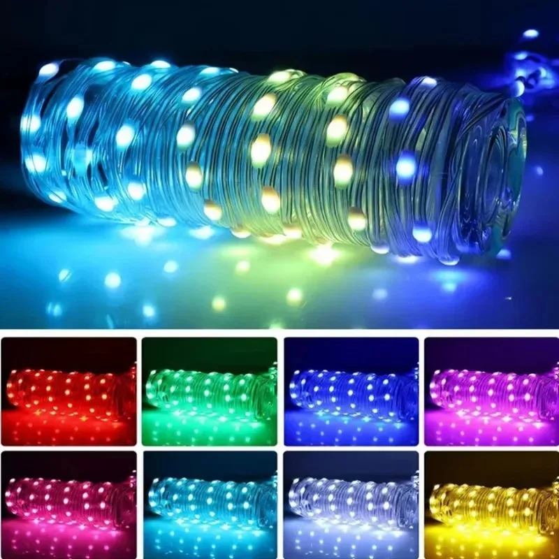 DIY Smart RGB LED Lights USB B - đánh giá và giá Smart Home Control
