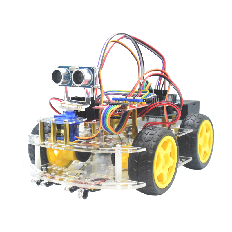 4WD Smart Robot Car Chassis Ki - đánh giá và giá Smart Home Keyestudio