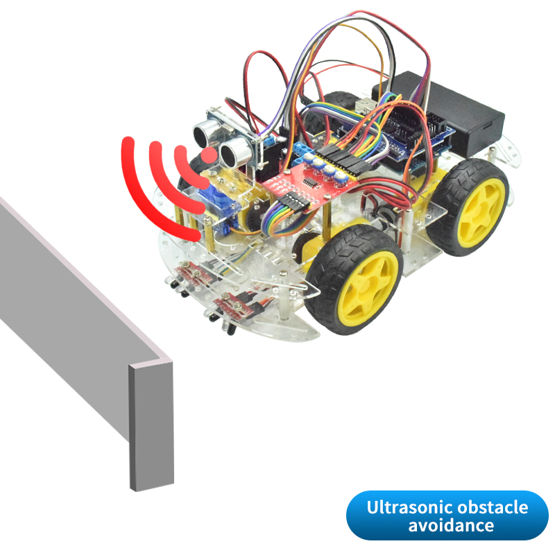 4WD Smart Robot Car Chassis Ki - đánh giá và giá Smart Home Keyestudio