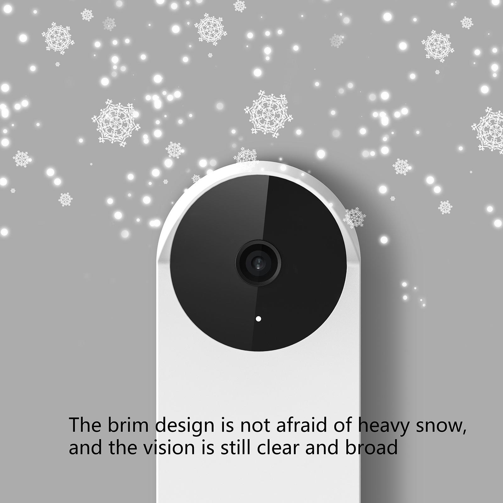 Doorbell Silicone Case Rain Gu - đánh giá và giá Smart Home Video Doorbell Installation