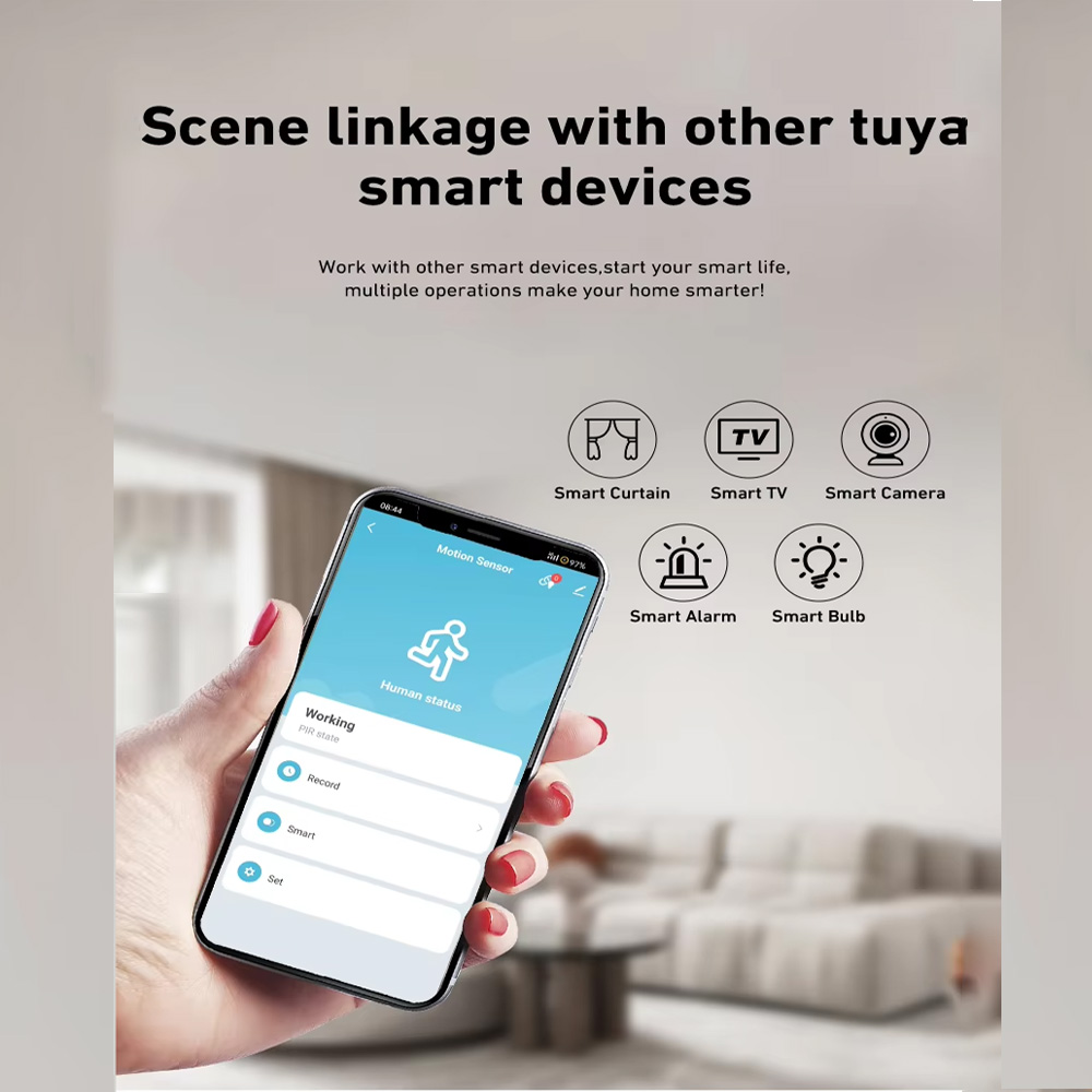 Smart PIR Motion Sensor WiFi Z - đánh giá và giá Smart Home Sistem
