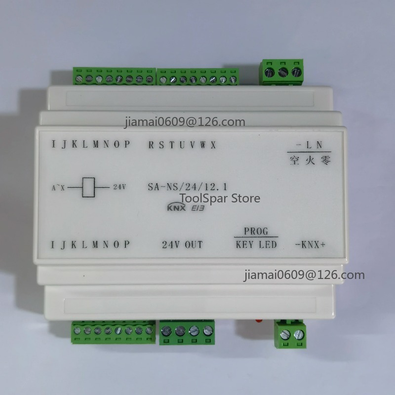 24 Way KNX Switch Actuator Sma - đánh giá và giá Smart Home Knx
