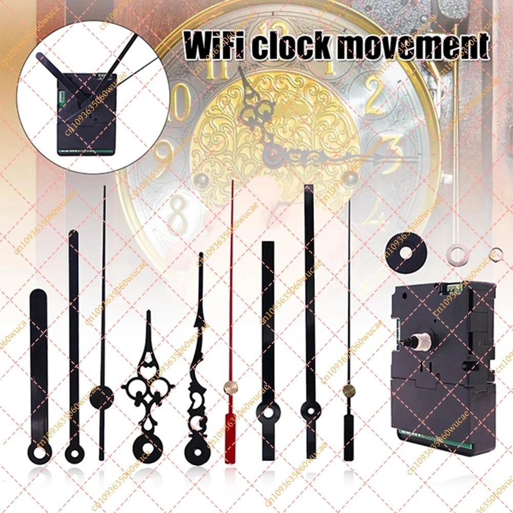 DIY Smart WiFi Clock Movement  - đánh giá và giá Smart Home Kit