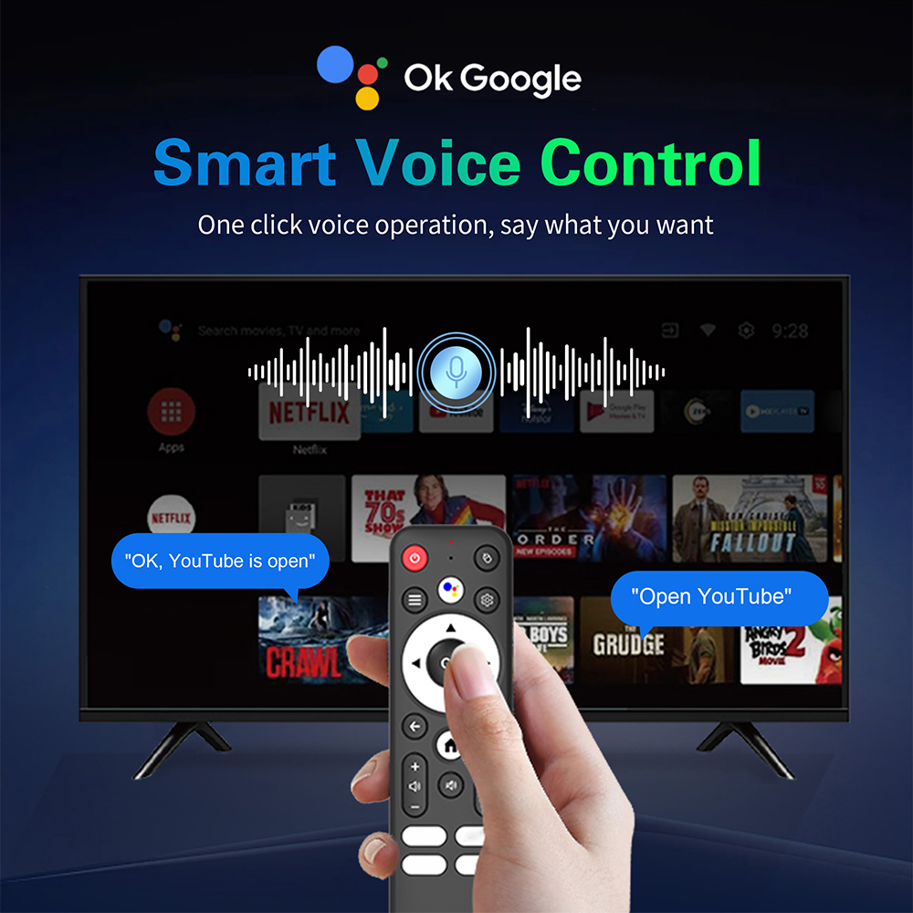 Smart Home Theater T8S 8K Andr - đánh giá và giá Smart Home Midea