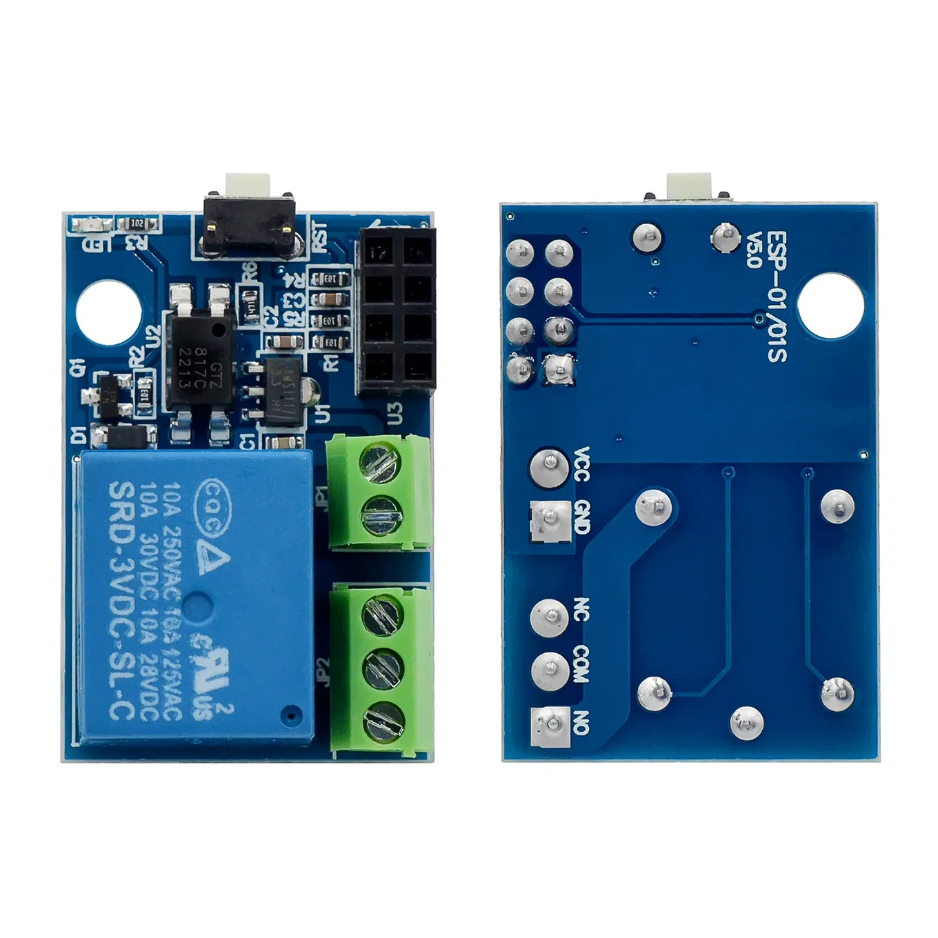 ESP-01S WiFi Relay Module 5V 1 - đánh giá và giá Smart Home Arduino Project