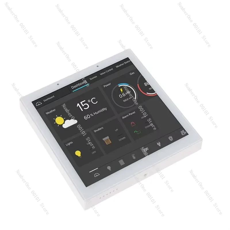 Quad‑Core 4‑Inch KNX Android W - đánh giá và giá Smart Home Knx