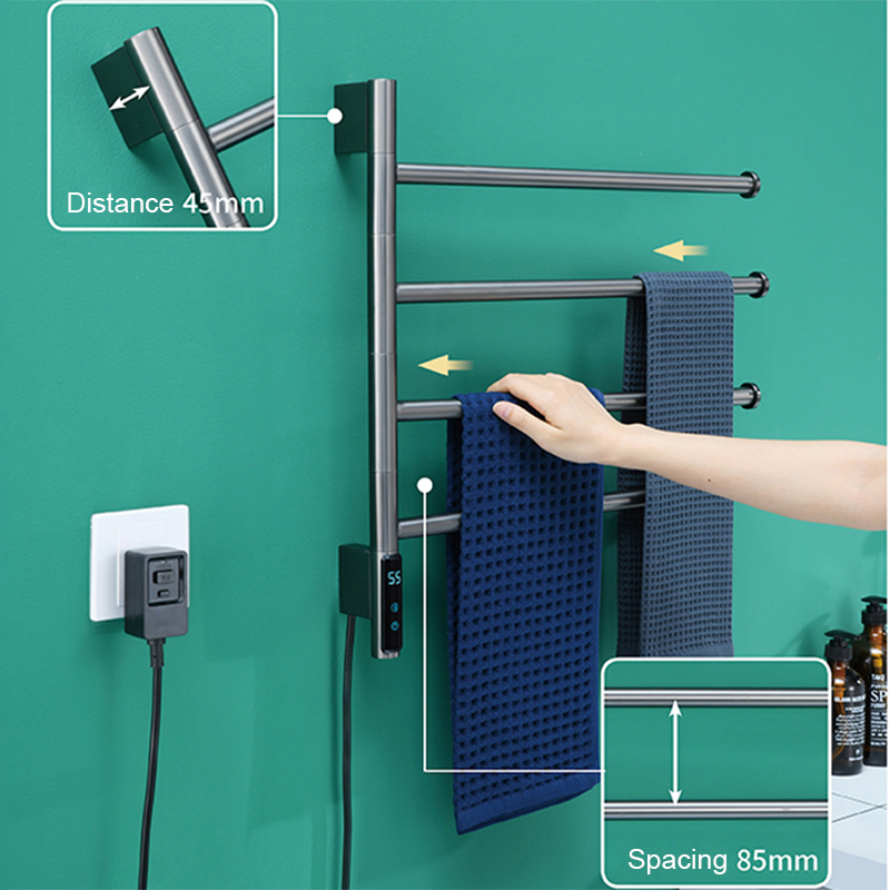 Rotatable Bathroom Electric He - đánh giá và giá Smart Home Fibaro