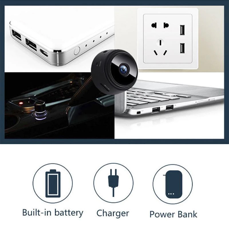 1080P HD Mini WiFi Camera Baby - đánh giá và giá Security Ip Camera