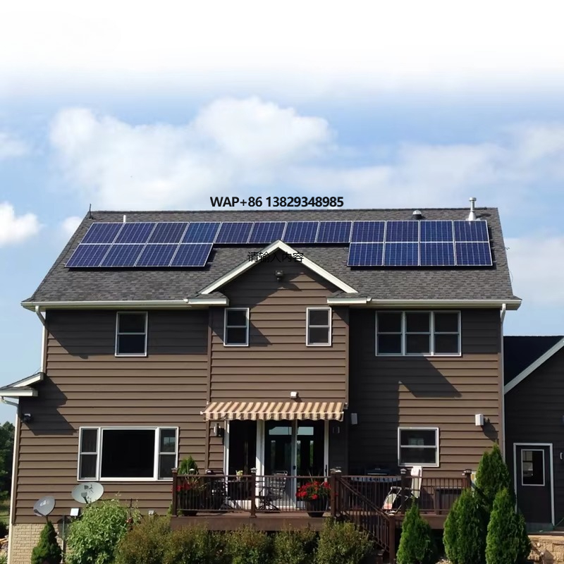 Smart Home Solar Kit 5KW 10KW  - đánh giá và giá Smart Home Kit