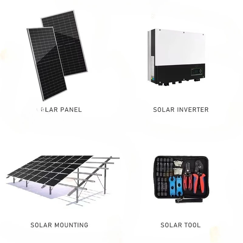 Smart Home Solar Kit 5KW 10KW  - đánh giá và giá Smart Home Kit