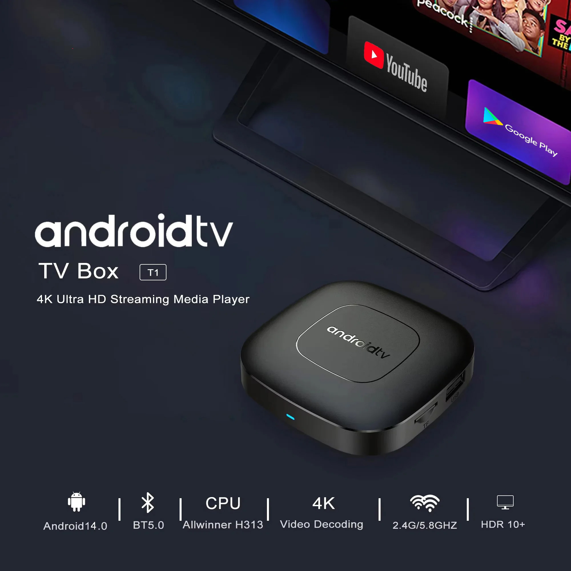 Android16 Smart Home Theater T - đánh giá và giá Smart Home Midea