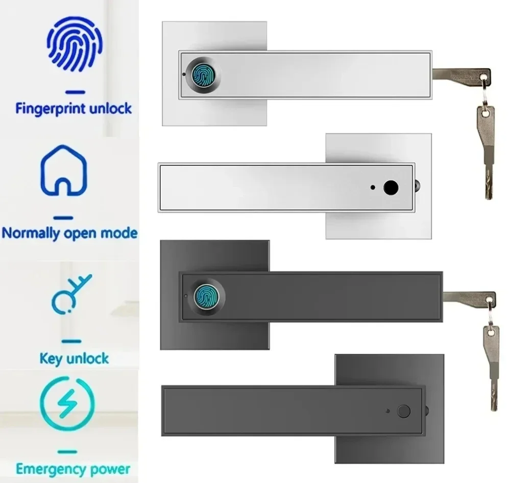 New Smart Door Lock With Bluet - đánh giá và giá Smart Home Keyestudio
