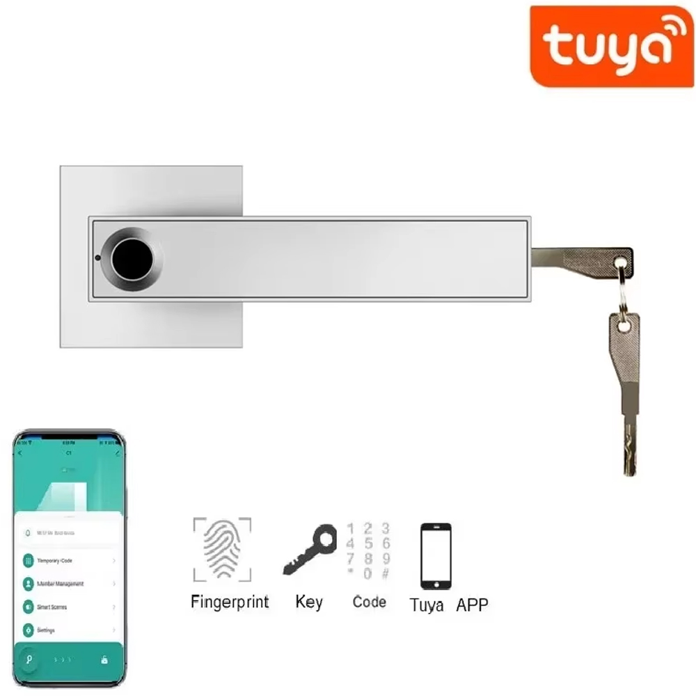 New Smart Door Lock With Bluet - đánh giá và giá Smart Home Keyestudio
