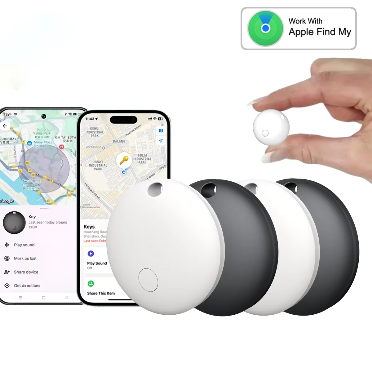 Mini GPS Tracker For Apple iOS - đánh giá và giá Smart Home Hub Apple