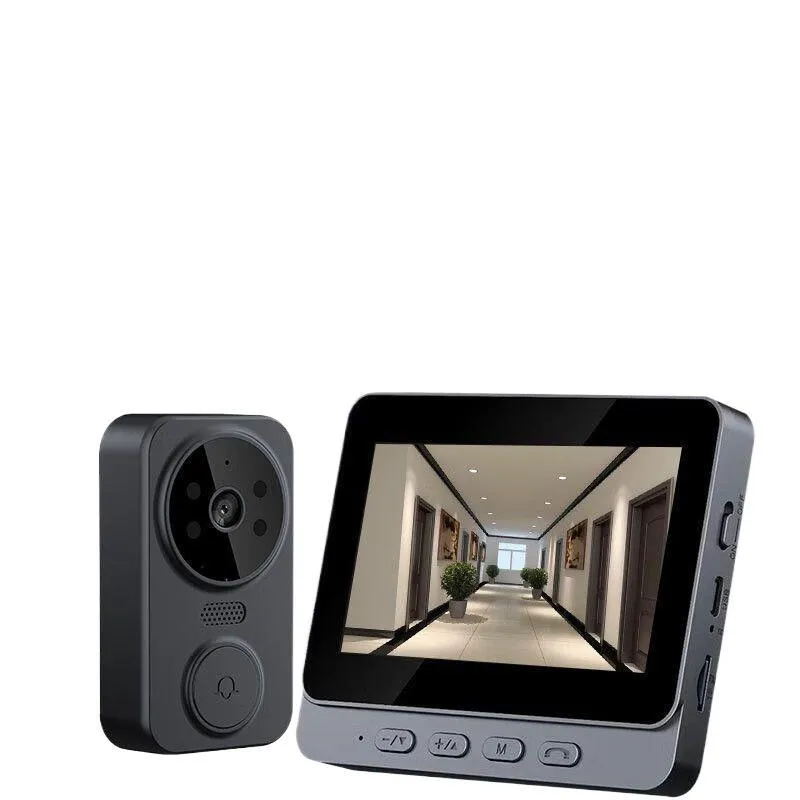 Smart Wireless Video Doorbell  - đánh giá và giá Smart Home Video Doorbell Installation