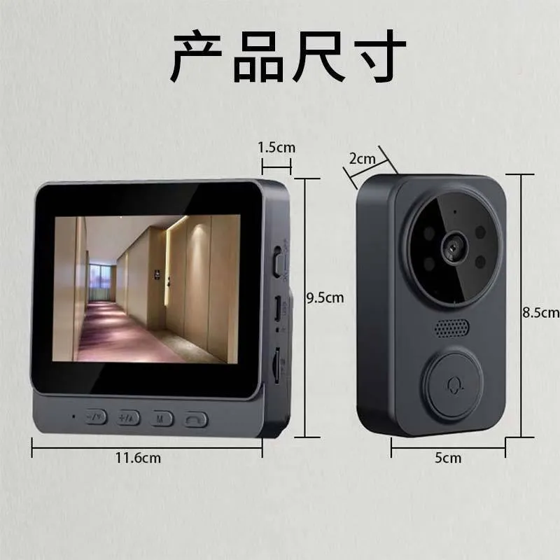 Smart Wireless Video Doorbell  - đánh giá và giá Smart Home Video Doorbell Installation
